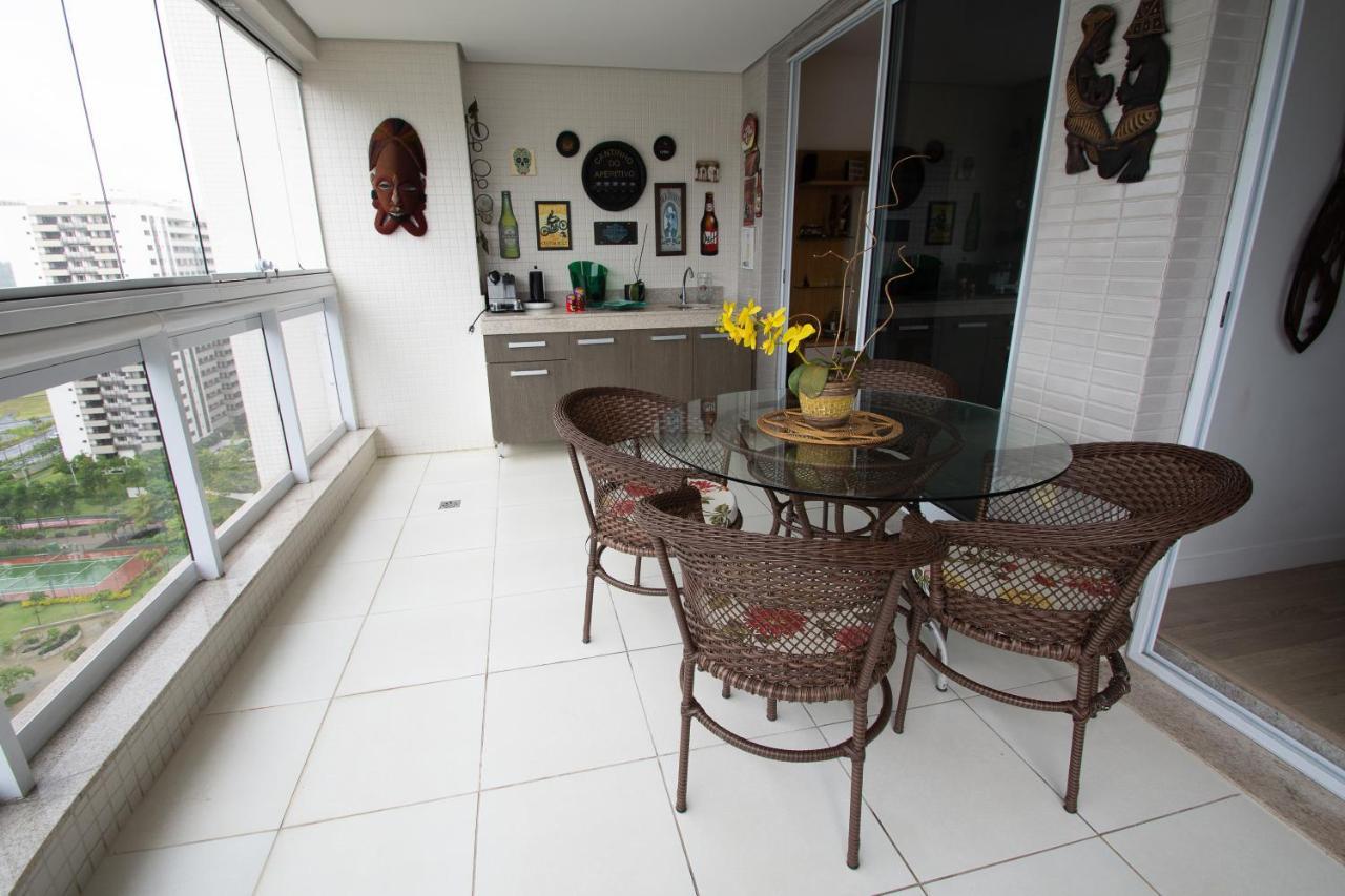 Hospedagem domiciliar Quarto Em Condominio De Luxo Na Barra Da Tijuca *